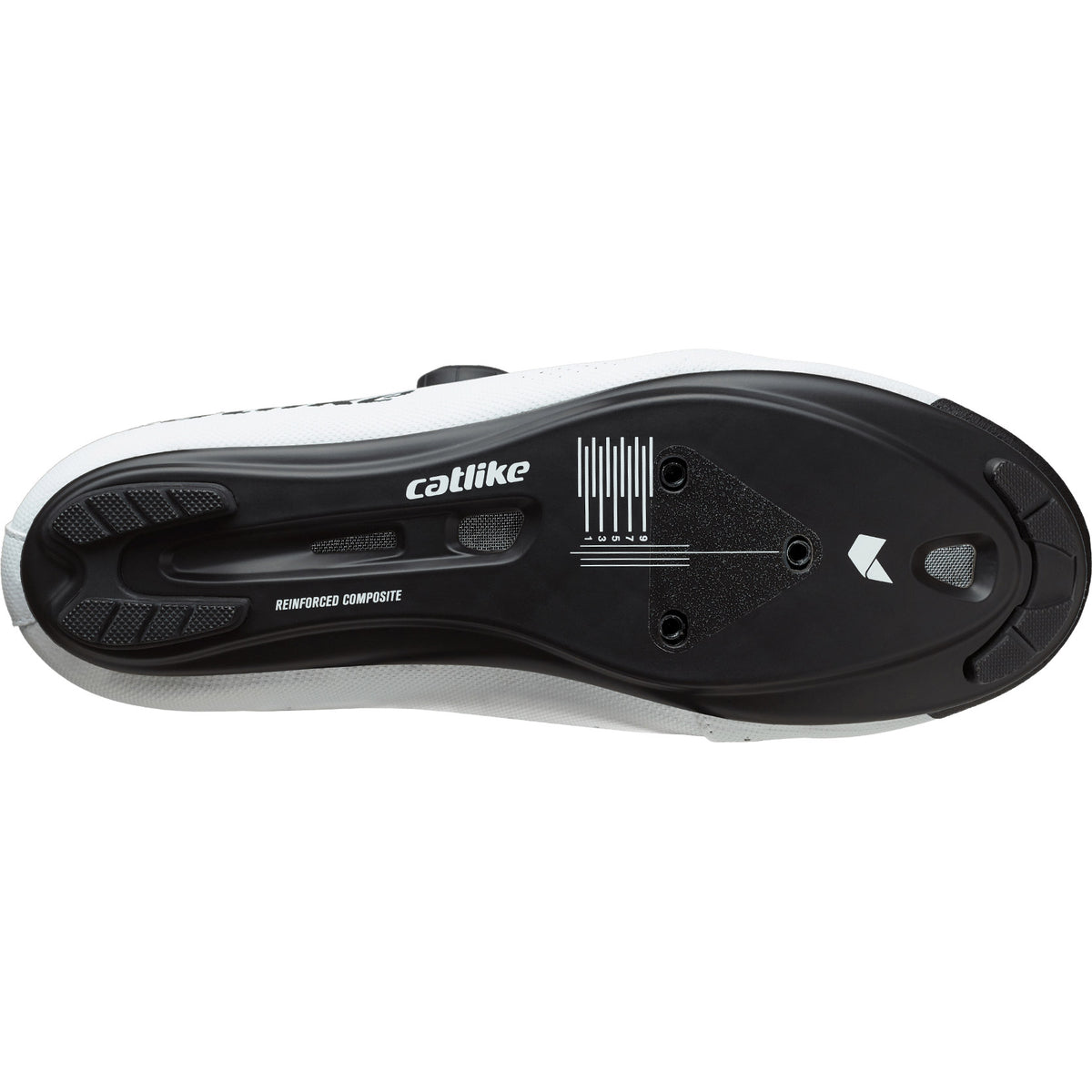 Scarpe da gatto sussurrare nylon taglia 47 bianco