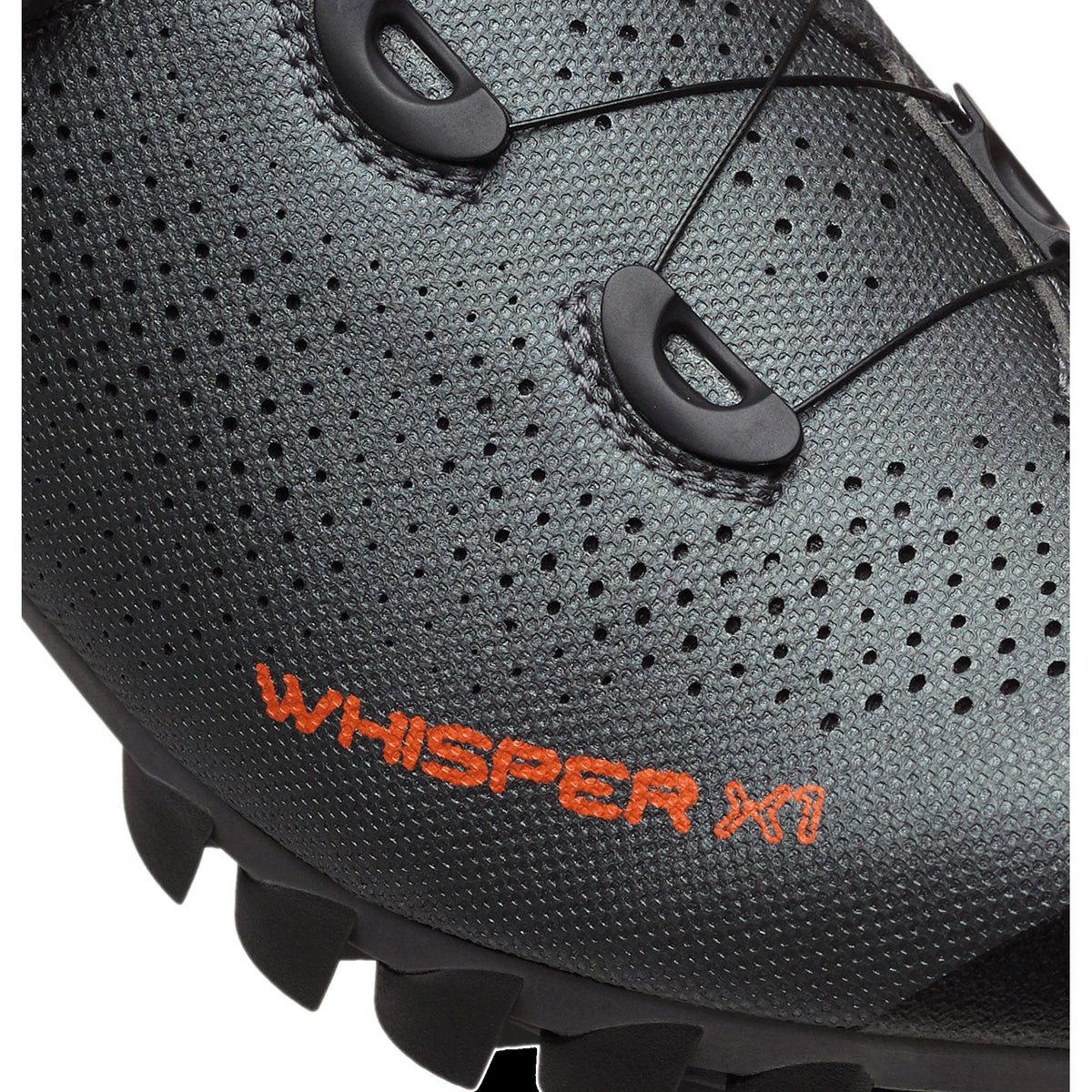 Scarpe Buzaglo Whisper x1 MTB Nylon Size 44 Gray