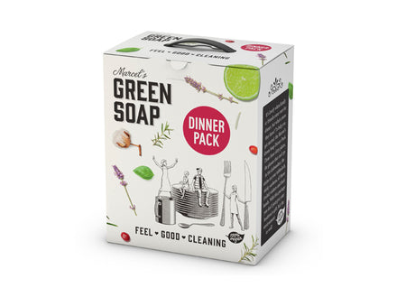 Marcels Green Soap Cleaning Box 6 x Marcel's Cleaning Products