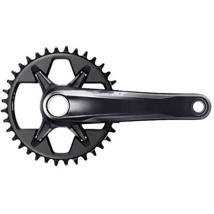 Shimano Cranket Deore XT 175mm 36T nero