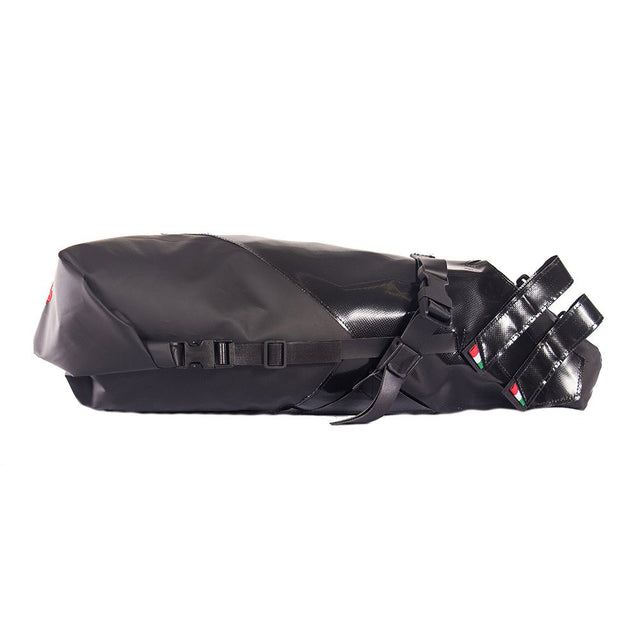 SELLE MONTE GRAPPA SAGGIO SADLE BMG WATTERFERA 16LTR NERO