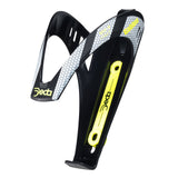 Bidoneholder Gabbia nero con stampa gialla