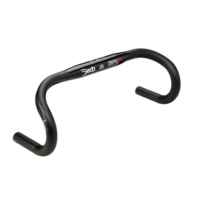 DEDA STERGE COLLE ZERO100 UNA SPACHIO ALLUMINUM BLACO