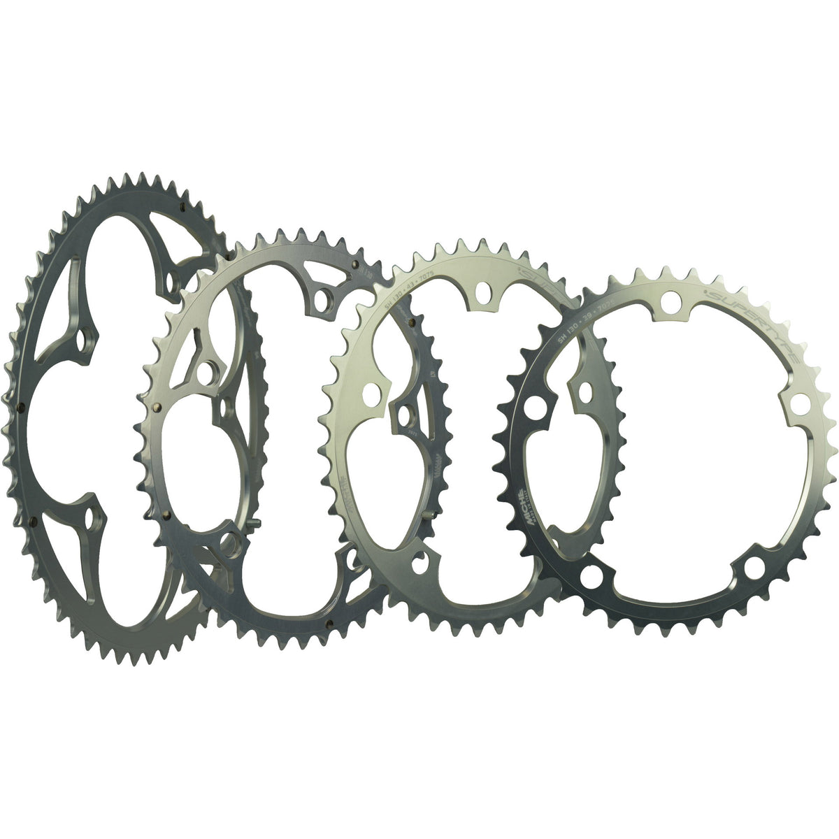 Shimano Chain Top 46T 3 32 46 130 Supertype Silver