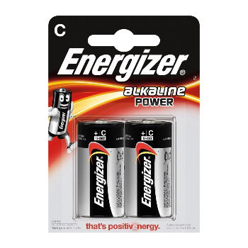 Energizer Power LR14 C Blister 2 pezzi