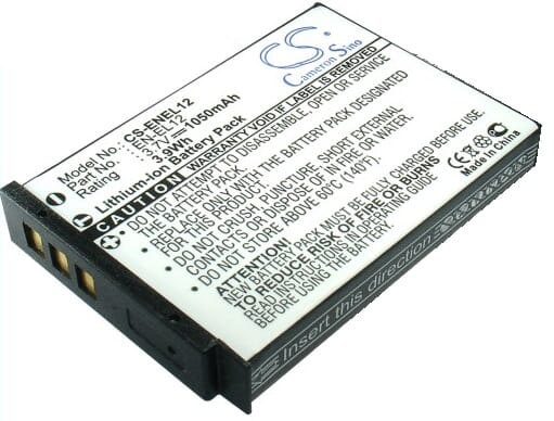 Batteria della fotocamera digitale Blu-Basic