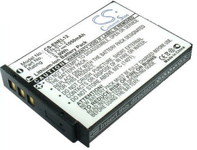 Batteria della fotocamera digitale Blu-Basic