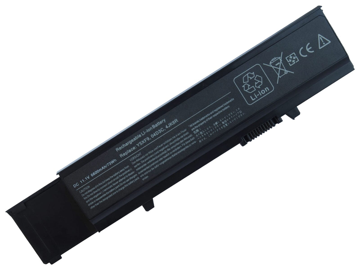 Batteria per laptop Blu-Basic 6600Mah