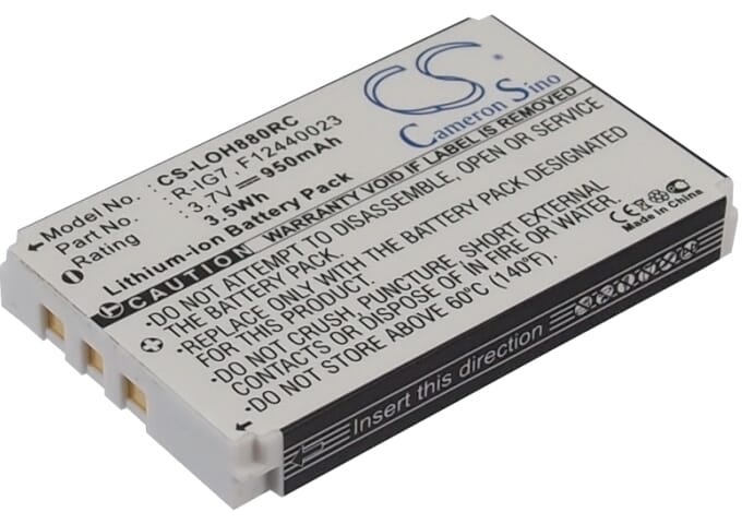 Batteria Blu-Basic Remote Control