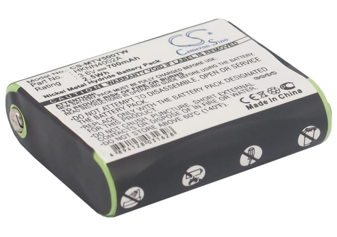 Batteria radio Blu-Basic 3.6V 700Mah
