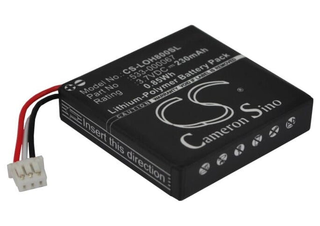 Batteria per cuffie Blu-Basic 230Mah