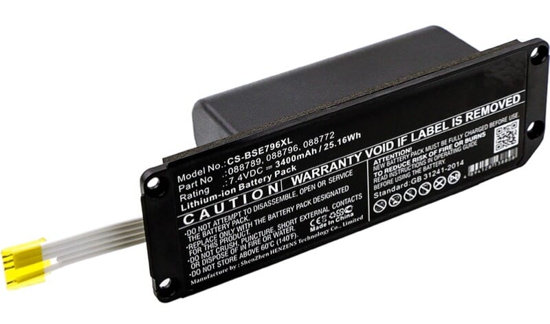 Batteria per altoparlanti compatibili