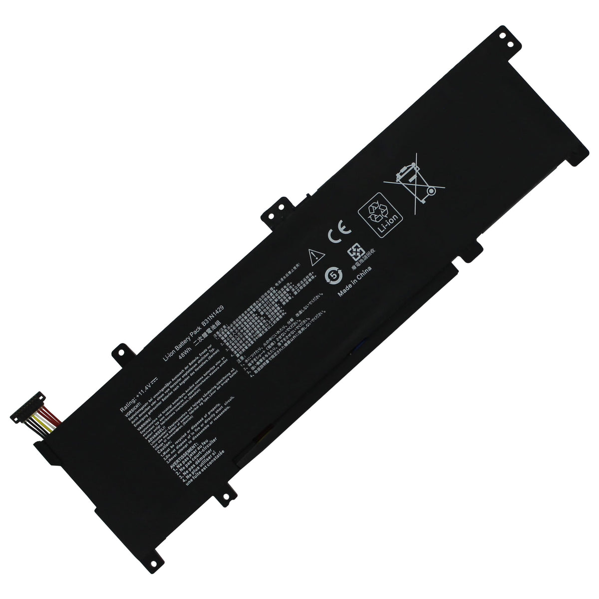 Batteria per laptop sostitutiva 3400 mAh