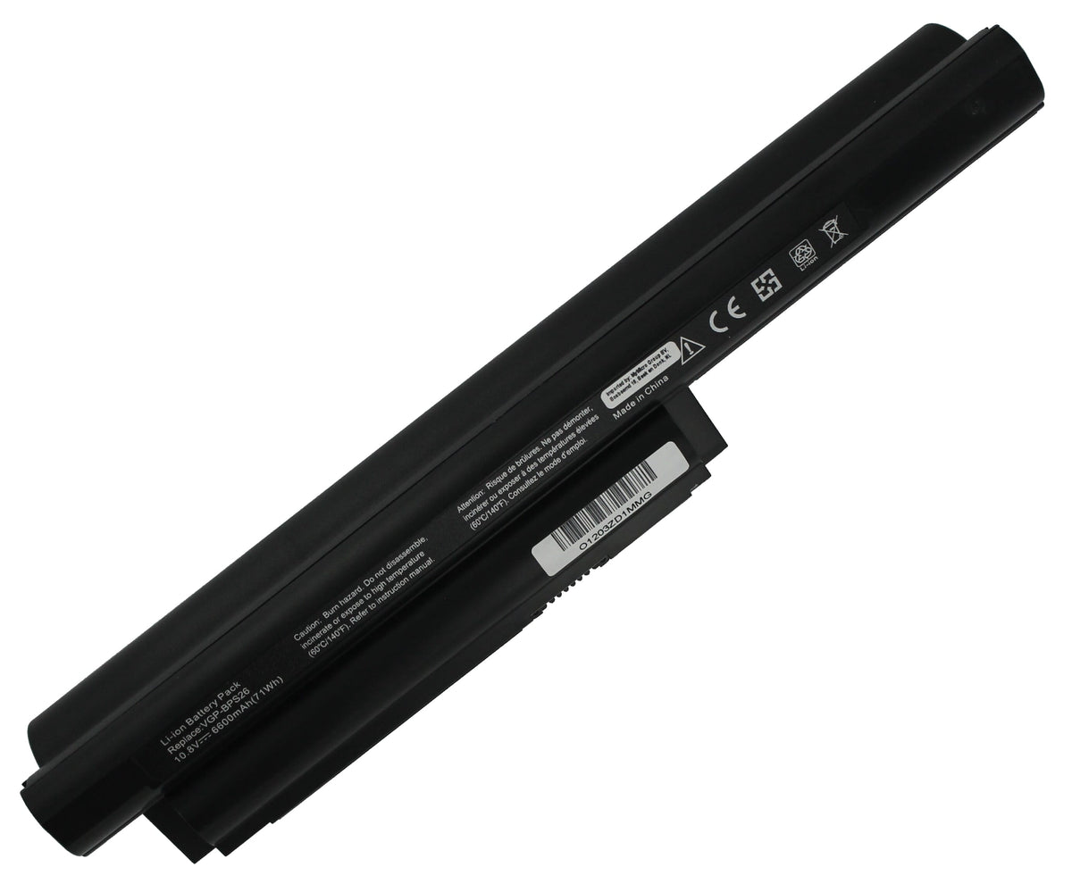Batteria per laptop Blu-Basic 10.8V 6600Mah
