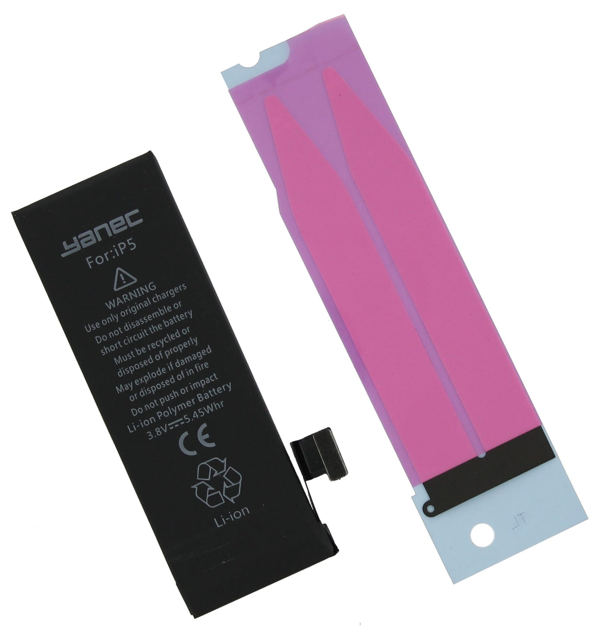 Batteria Yanec per iPhone per iPhone 5