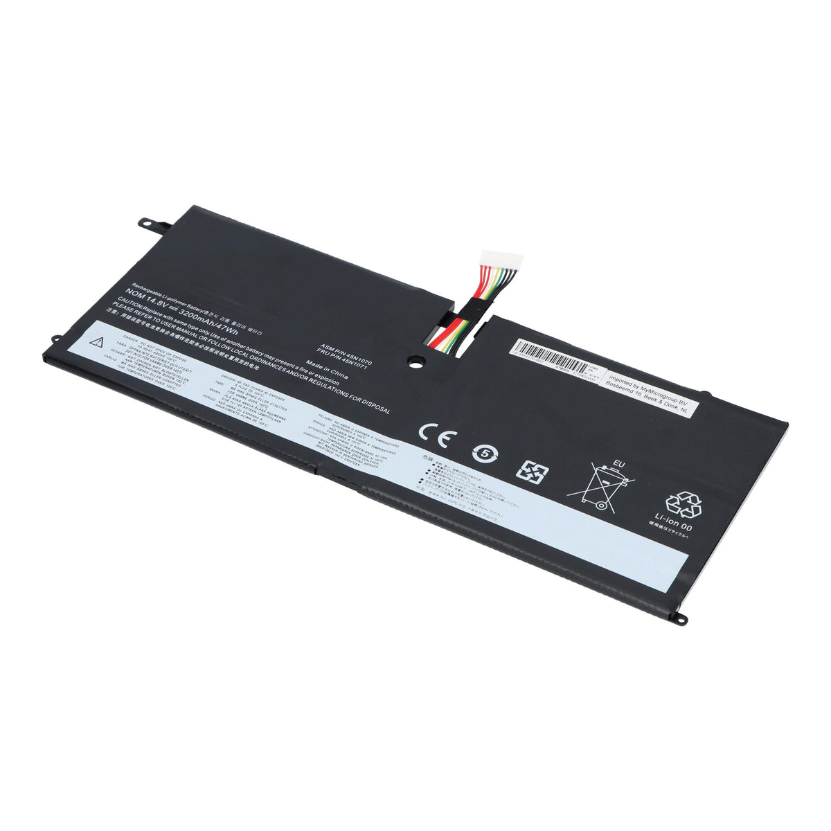 Batteria per laptop sostitutiva 3200 mAh
